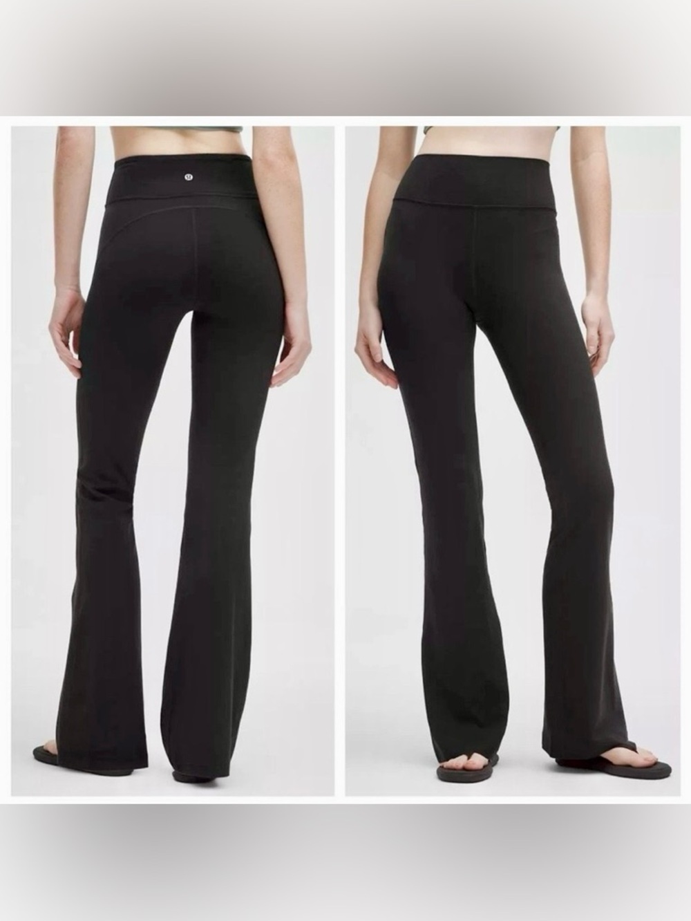 NWOT Lululemon Groove Super High Waisted Flared Leggings Sz 2  31”